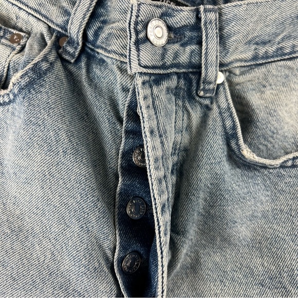 Peso Raws Baggy Jeans Size Small Metal P Details - Picture 5 of 14